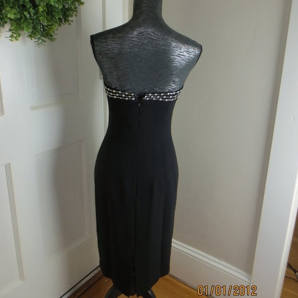 Sherrie Bloom Peter Noviello CHETTA B Evening Dress Size 4 - Picture 5 of 6